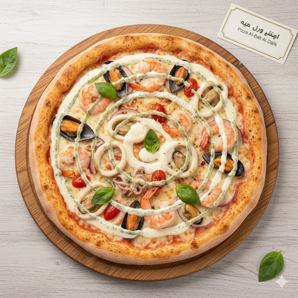 Seafood Pizza
