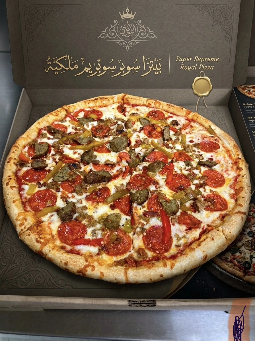 Royal Supreme Pizza